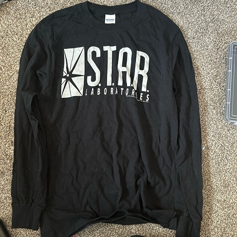 Star Laboratories t-shirt